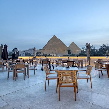 Kafret el-Gabal La Boutique Hotel - Vue Des Pyramides מראה חיצוני תמונה