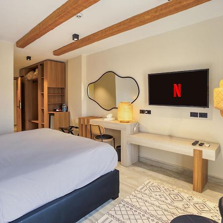 Kafret el-Gabal La Boutique Hotel - Vue Des Pyramides מראה חיצוני תמונה