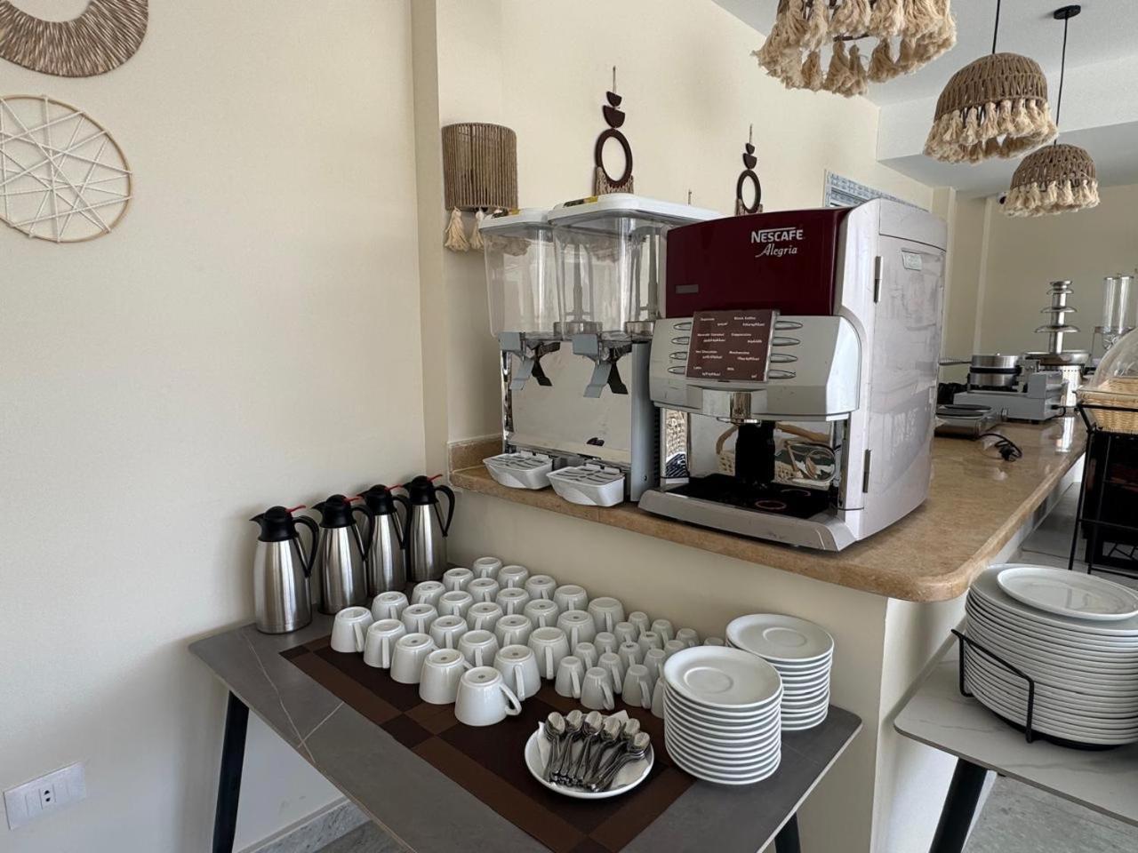 Kafret el-Gabal La Boutique Hotel - Vue Des Pyramides מראה חיצוני תמונה