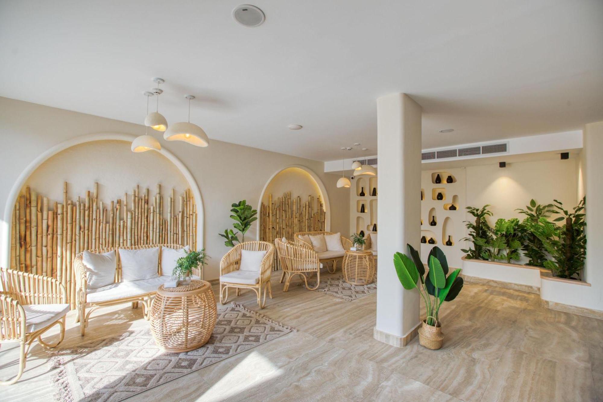 Kafret el-Gabal La Boutique Hotel - Vue Des Pyramides מראה חיצוני תמונה