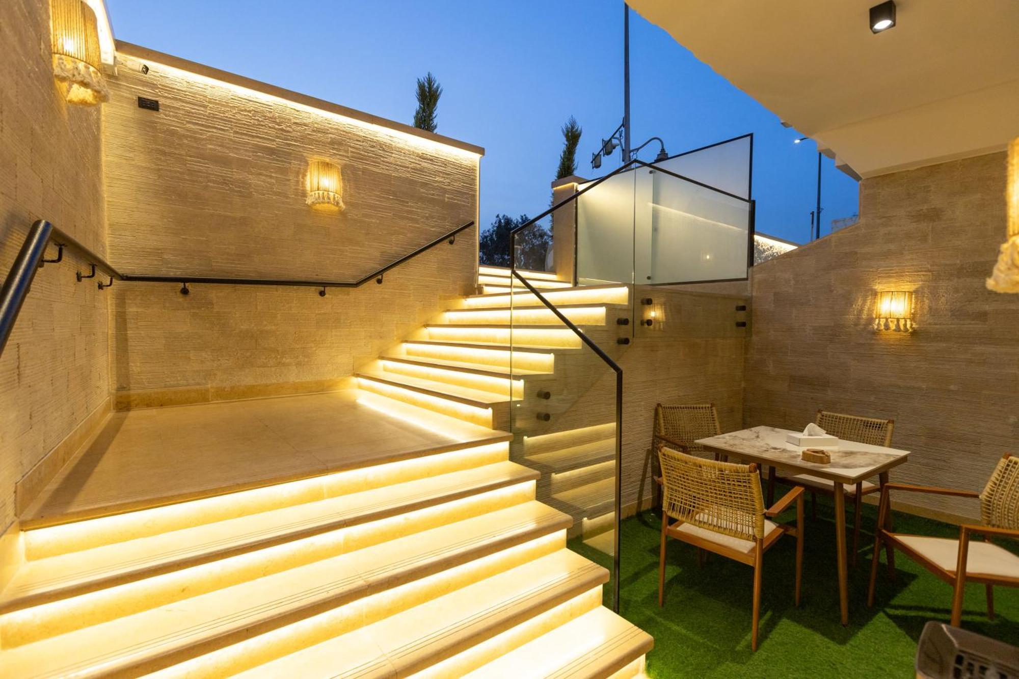 Kafret el-Gabal La Boutique Hotel - Vue Des Pyramides מראה חיצוני תמונה