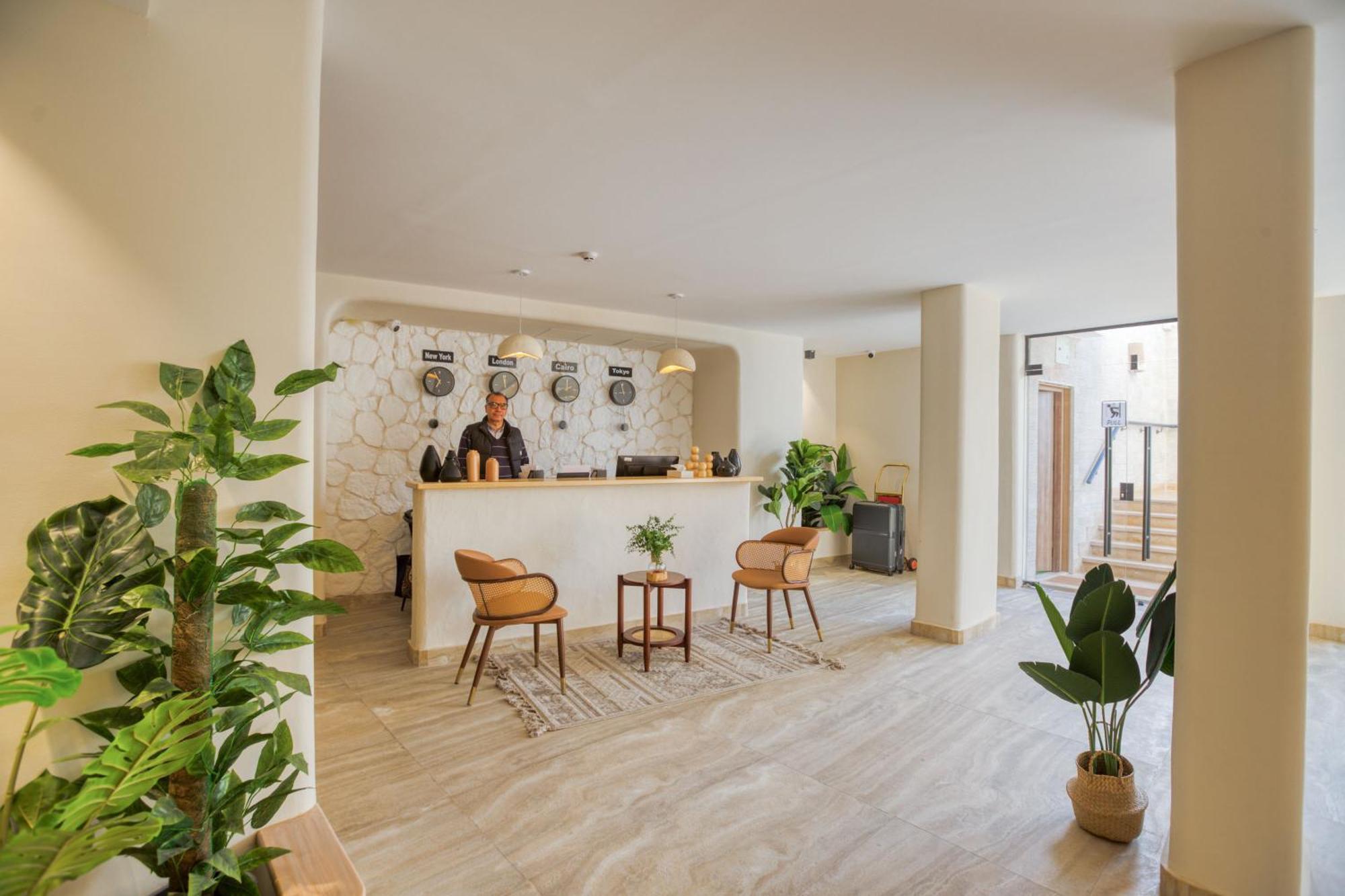 Kafret el-Gabal La Boutique Hotel - Vue Des Pyramides מראה חיצוני תמונה