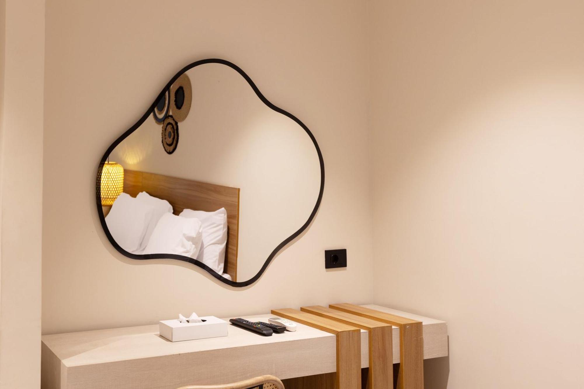 Kafret el-Gabal La Boutique Hotel - Vue Des Pyramides מראה חיצוני תמונה