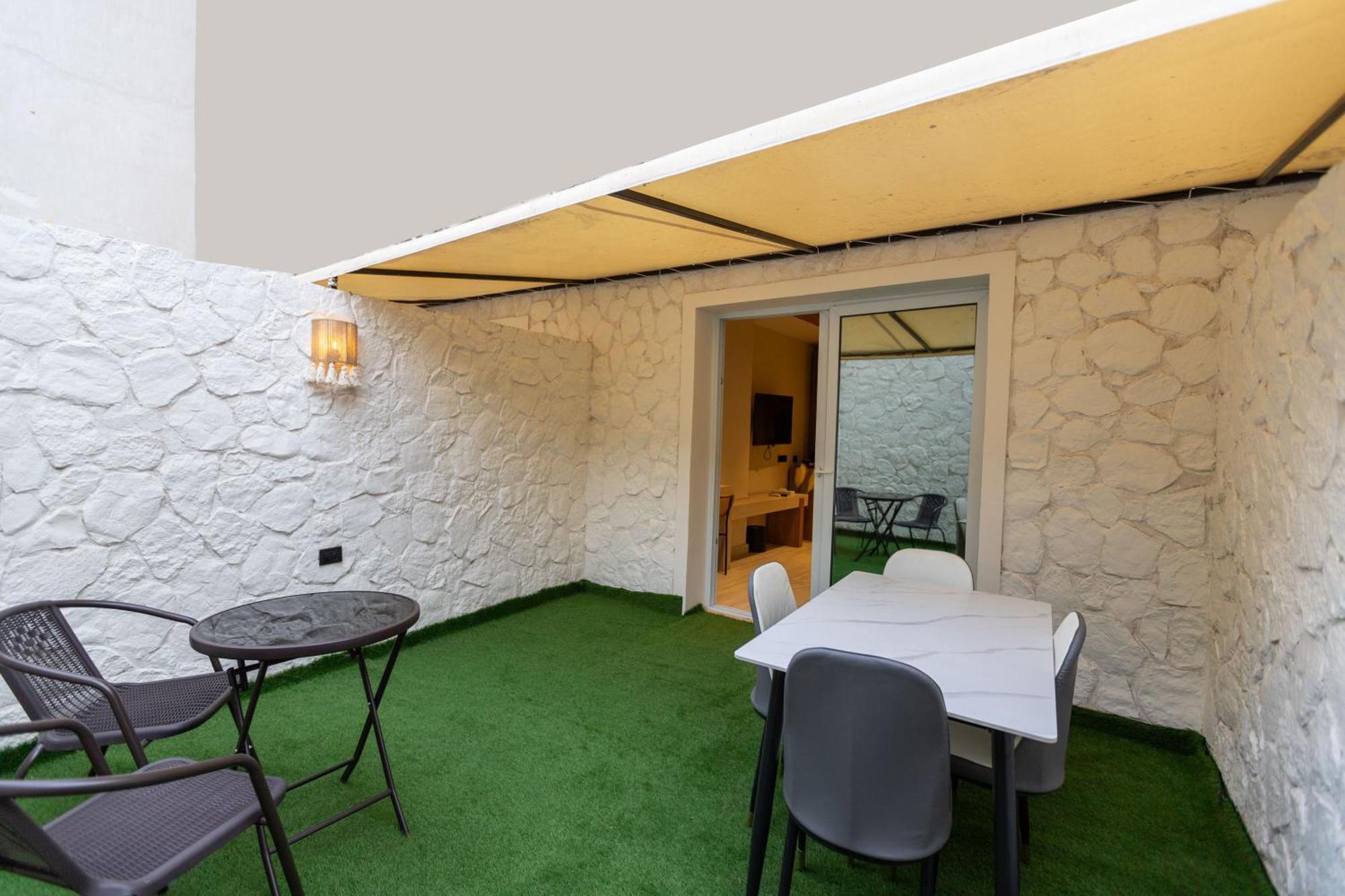 Kafret el-Gabal La Boutique Hotel - Vue Des Pyramides מראה חיצוני תמונה