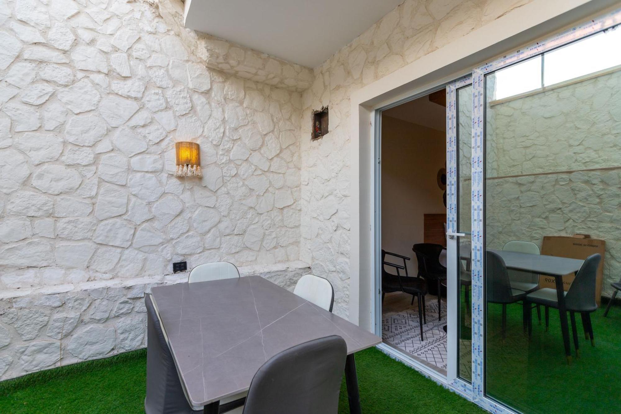 Kafret el-Gabal La Boutique Hotel - Vue Des Pyramides מראה חיצוני תמונה