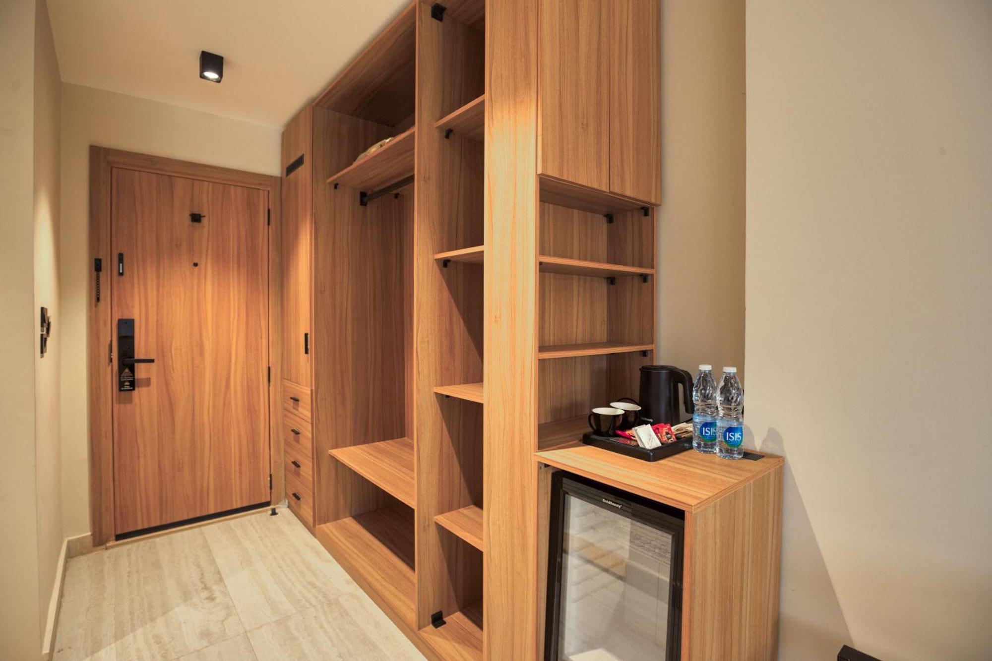 Kafret el-Gabal La Boutique Hotel - Vue Des Pyramides מראה חיצוני תמונה