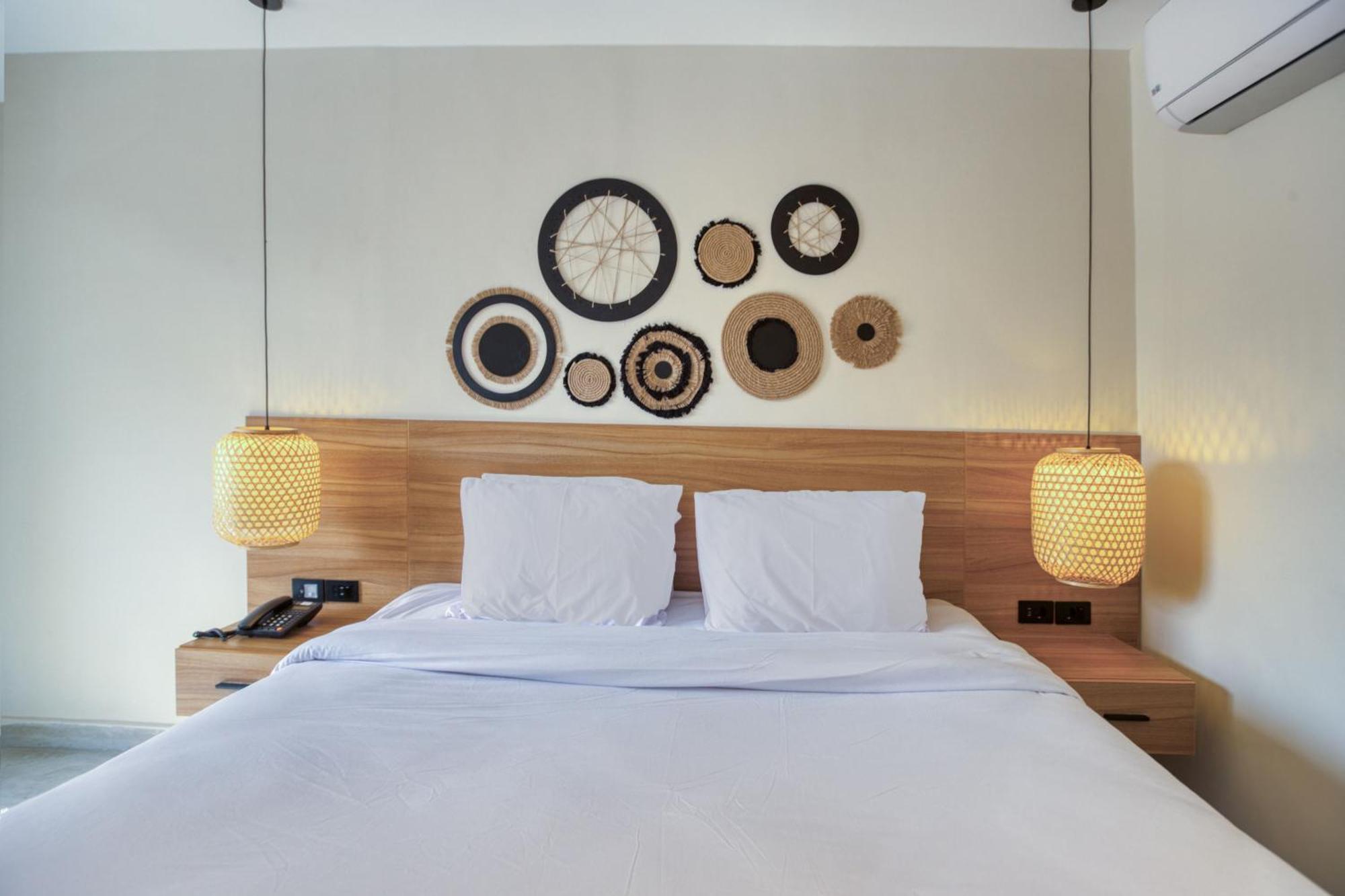 Kafret el-Gabal La Boutique Hotel - Vue Des Pyramides מראה חיצוני תמונה